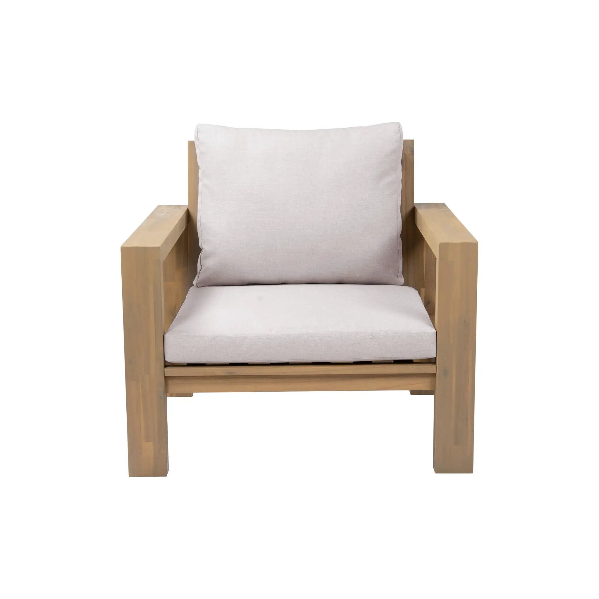 Stylish Outdoor Chair Set With Cushions For Garden (Set of 2) by HouseOfZazla