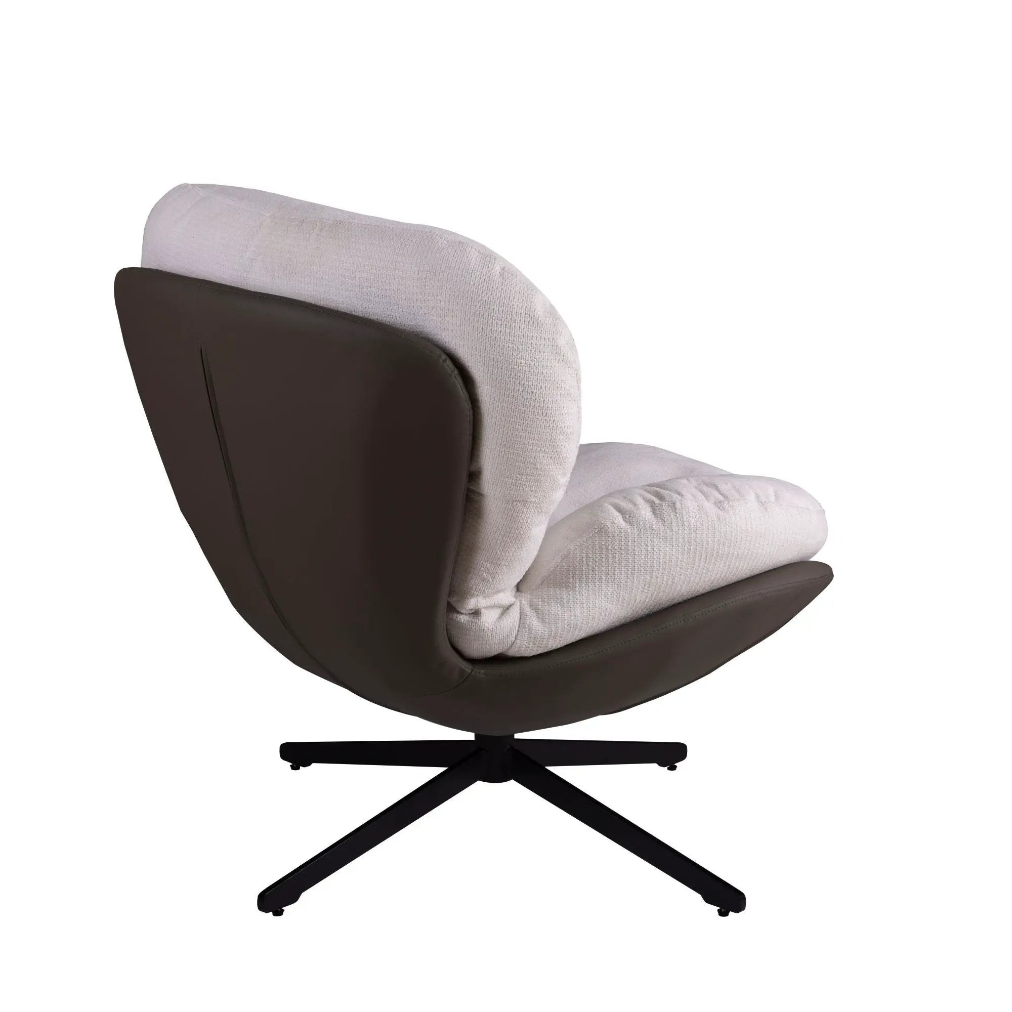 360° Swivel Office Chair, No Wheels by HouseOfZazla