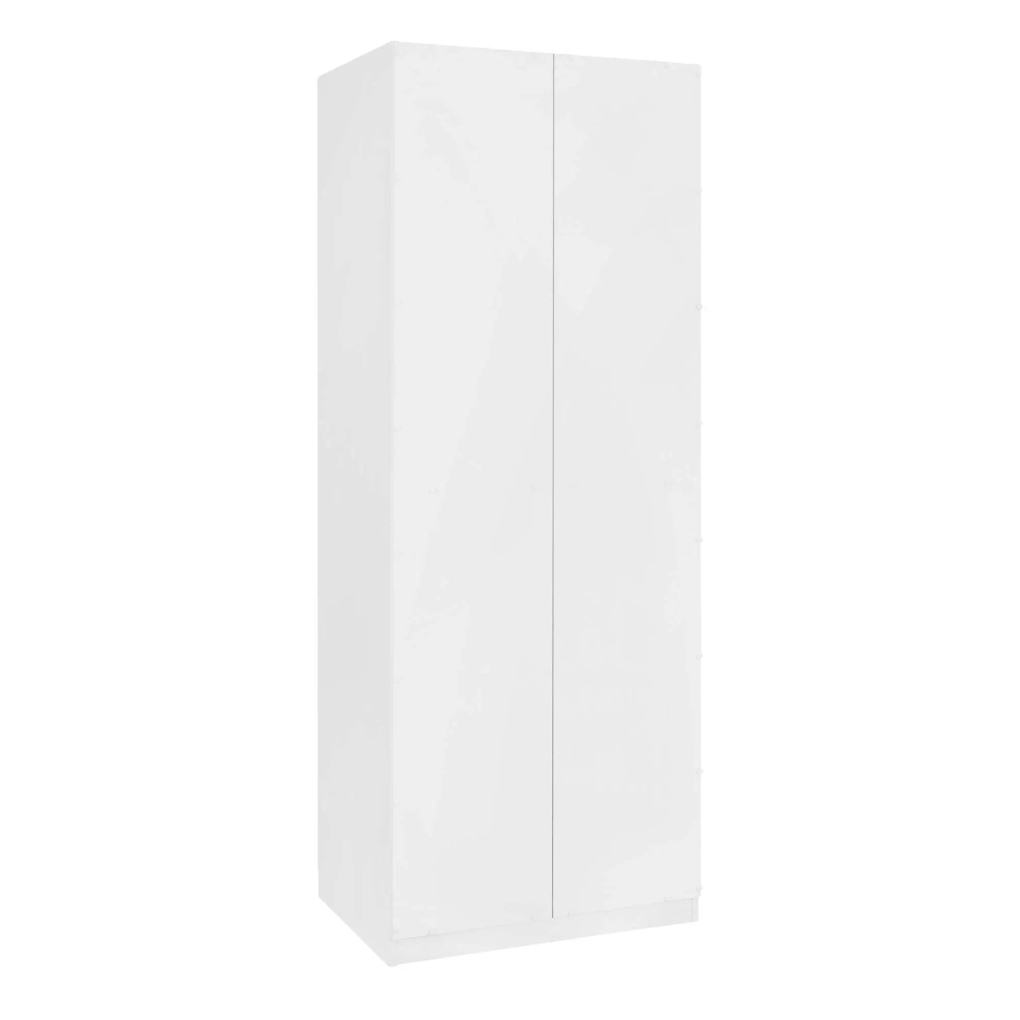 Lee - Free Standing Wardrobe Closet With Adjustable Shoe Shelves by HouseOfZazla