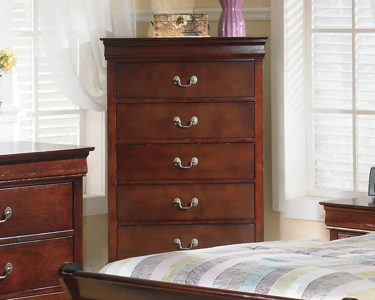 Alisdair - Sleigh Bed Set by Unique Piece Furniture