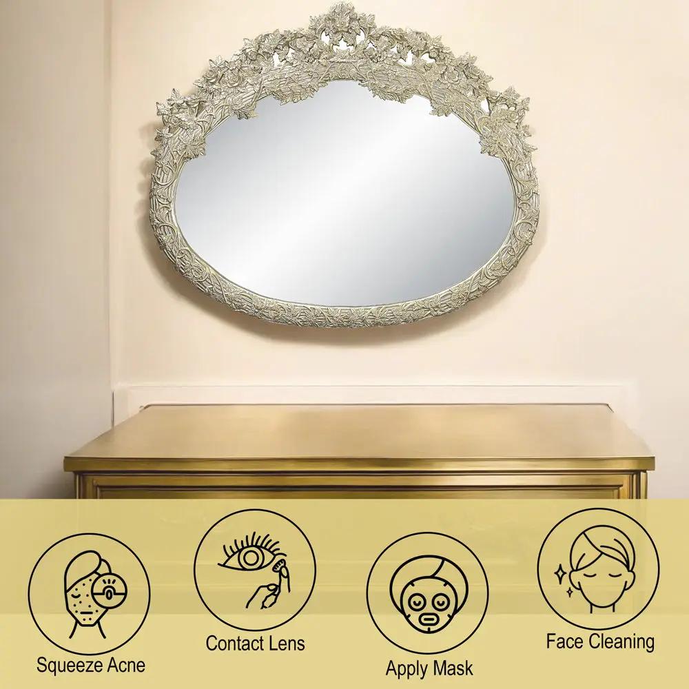 Sorina - 57" Mirror - Antique Gold by Unique Piece Furniture