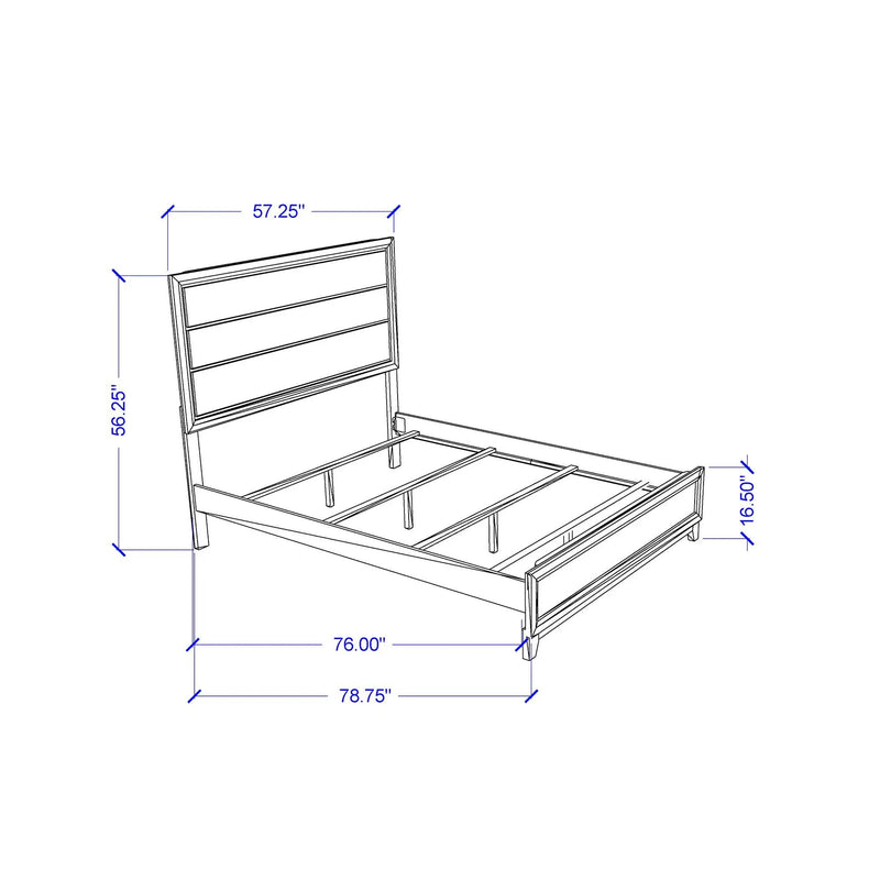 Mirage - Bed by Unique Piece Furniture