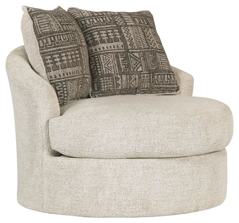Soletren - Swivel Chair by Unique Piece Furniture
