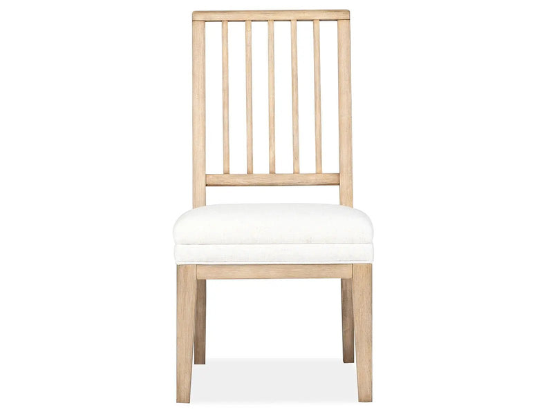 Coventry - Upholstered Side Chair With Solid Wood Back (Set of 2) - Honey Wheat by Unique Piece Furniture