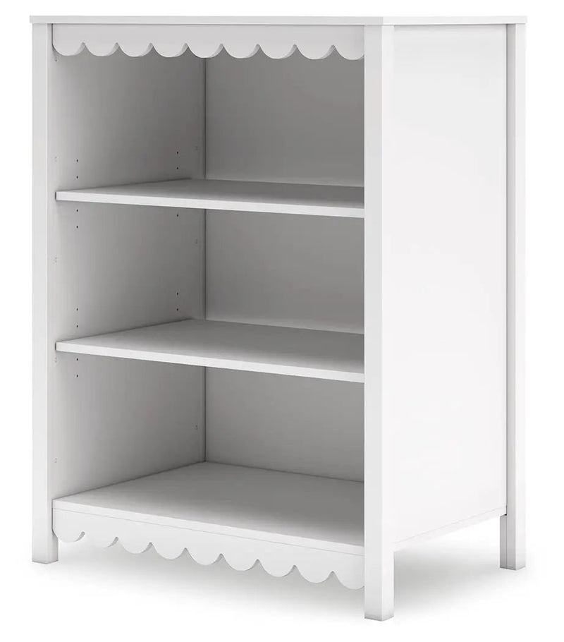 Hallityn - Bookcase - White by Unique Piece Furniture