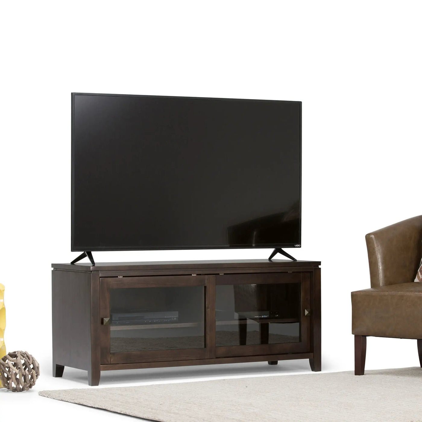 Cosmopolitan - Handcrafted TV Media Stand by Unique Piece Furniture