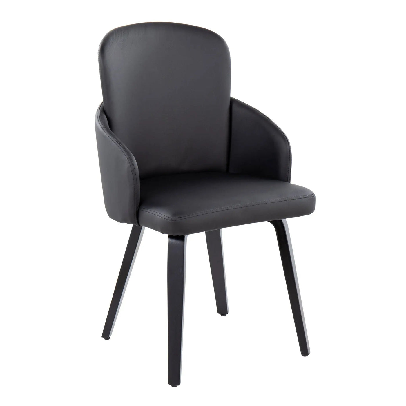 Dahlia - Contemporary Elegant Dining Chair (Set of 2) by HouseOfZazla