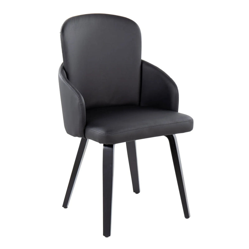 Dahlia - Contemporary Elegant Dining Chair (Set of 2) by Unique Piece Furniture