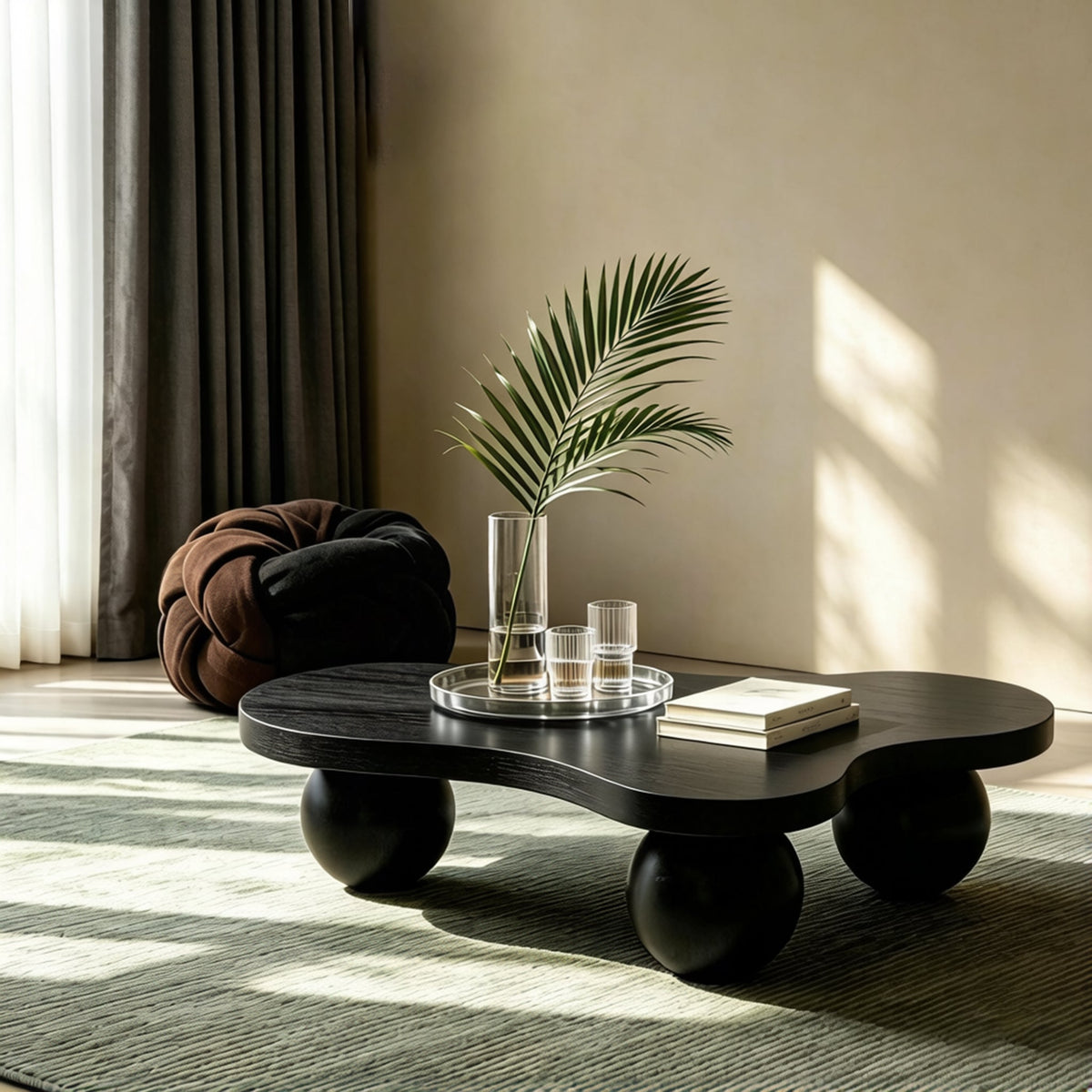 46'' Cool Funky Unique Coffee Table by HouseOfZazla