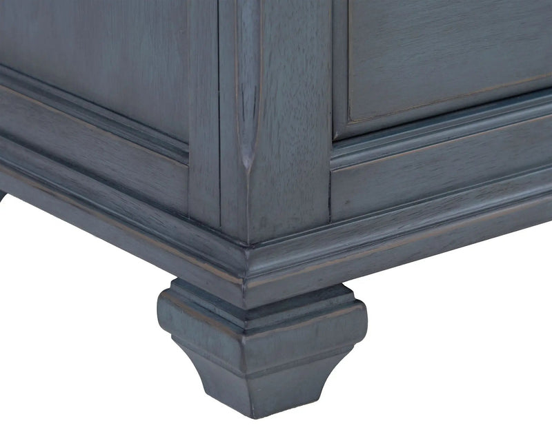 Lift-Top Coffee Table - Blue by HouseOfZazla
