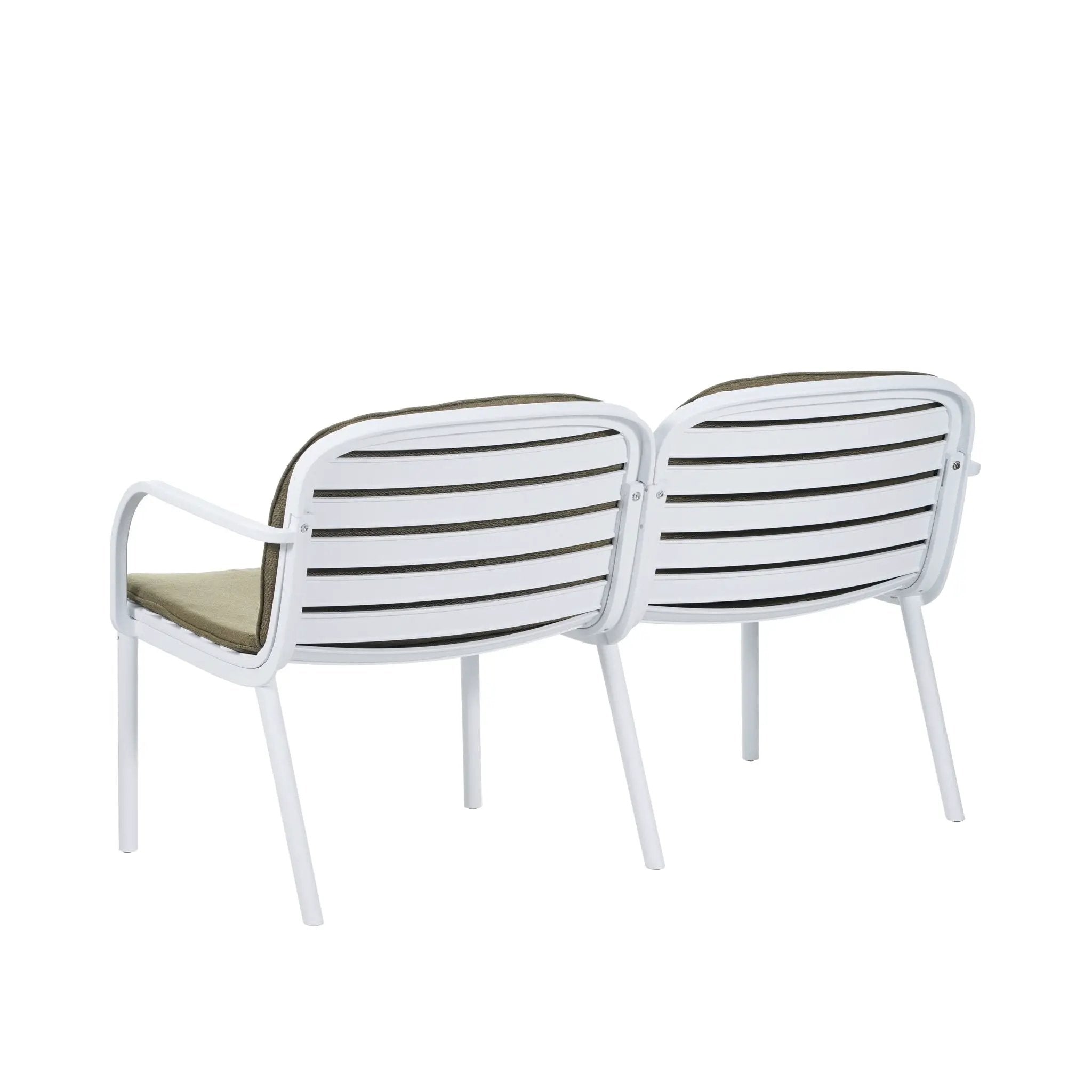 Luna Outdoor Patio 3 Pieces Chat Set by HouseOfZazla