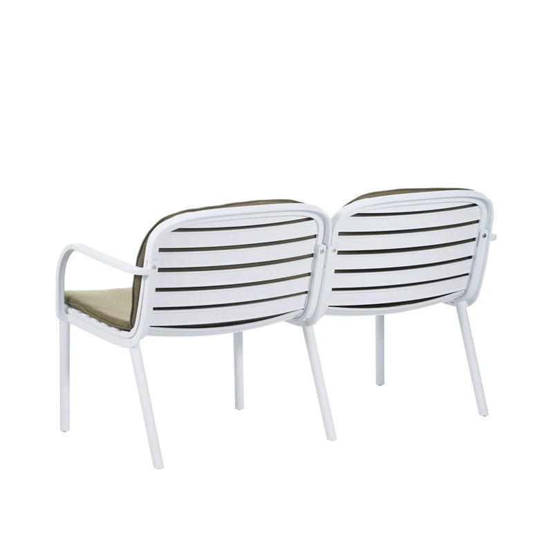 Luna Outdoor Patio 3 Pieces Chat Set by HouseOfZazla