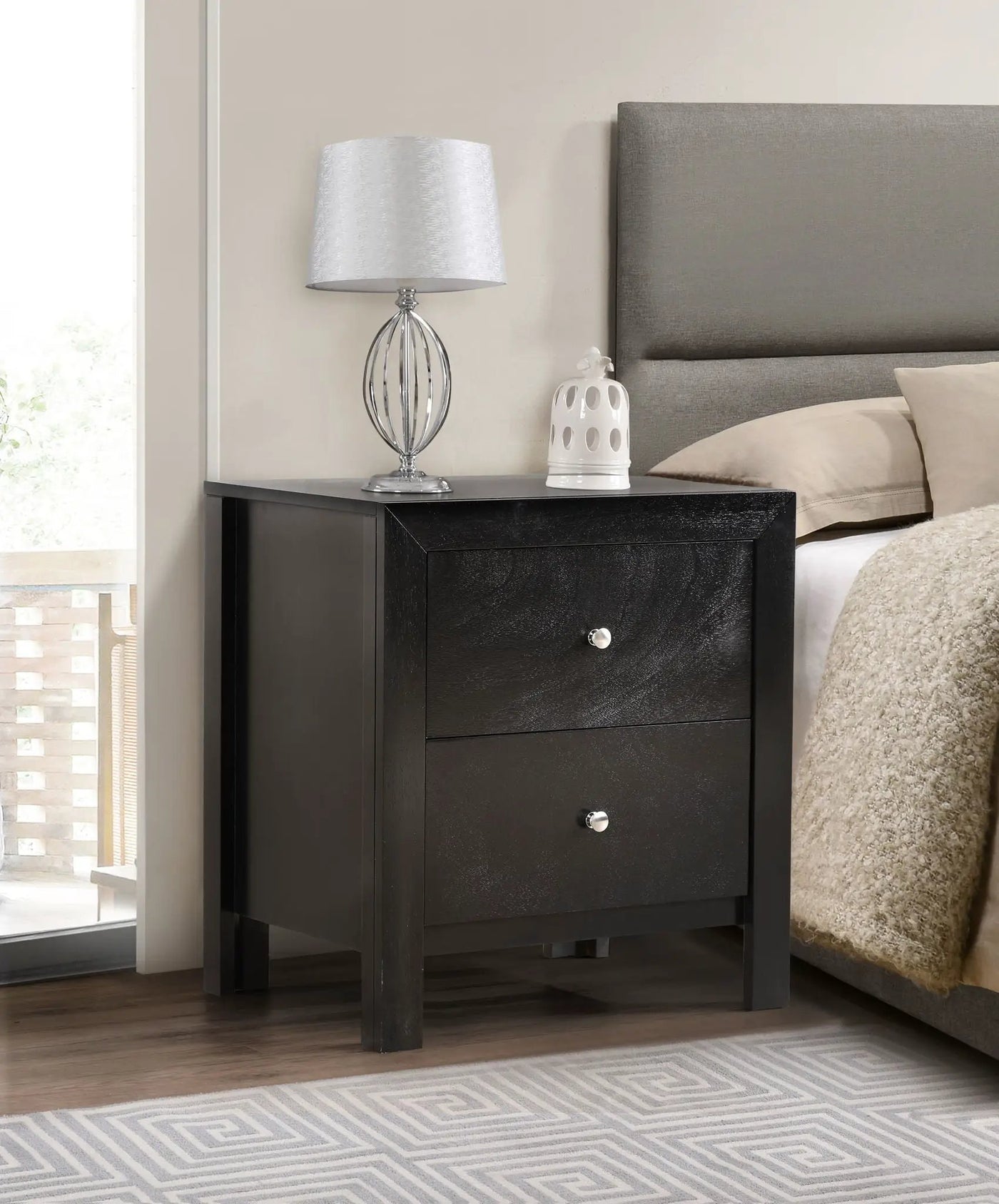 Charming Nightstand With Drawers by HouseOfZazla