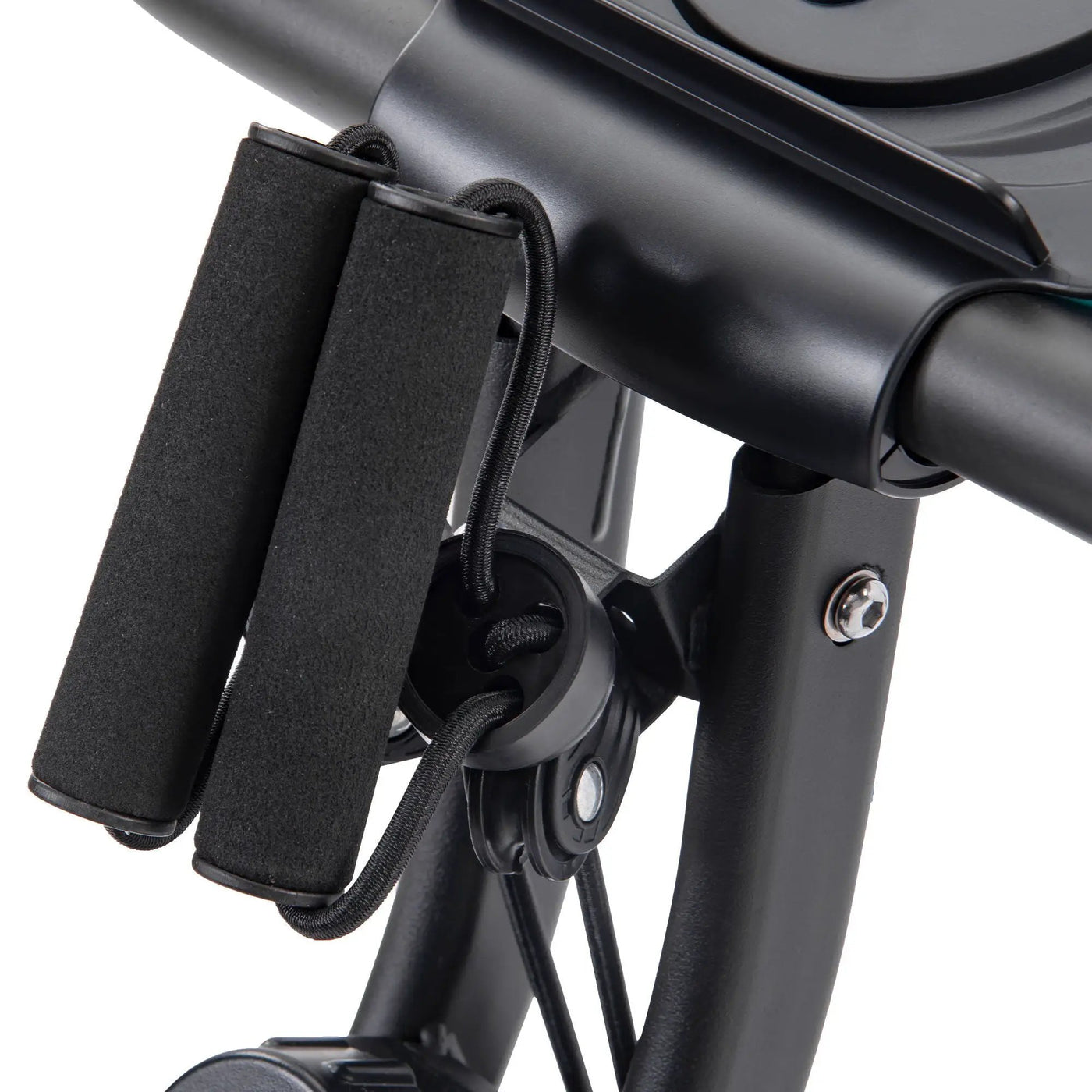 Exercise Bike Folding Stationary Bikes For Home With 16 Level Magnetic Resistance by HouseOfZazla
