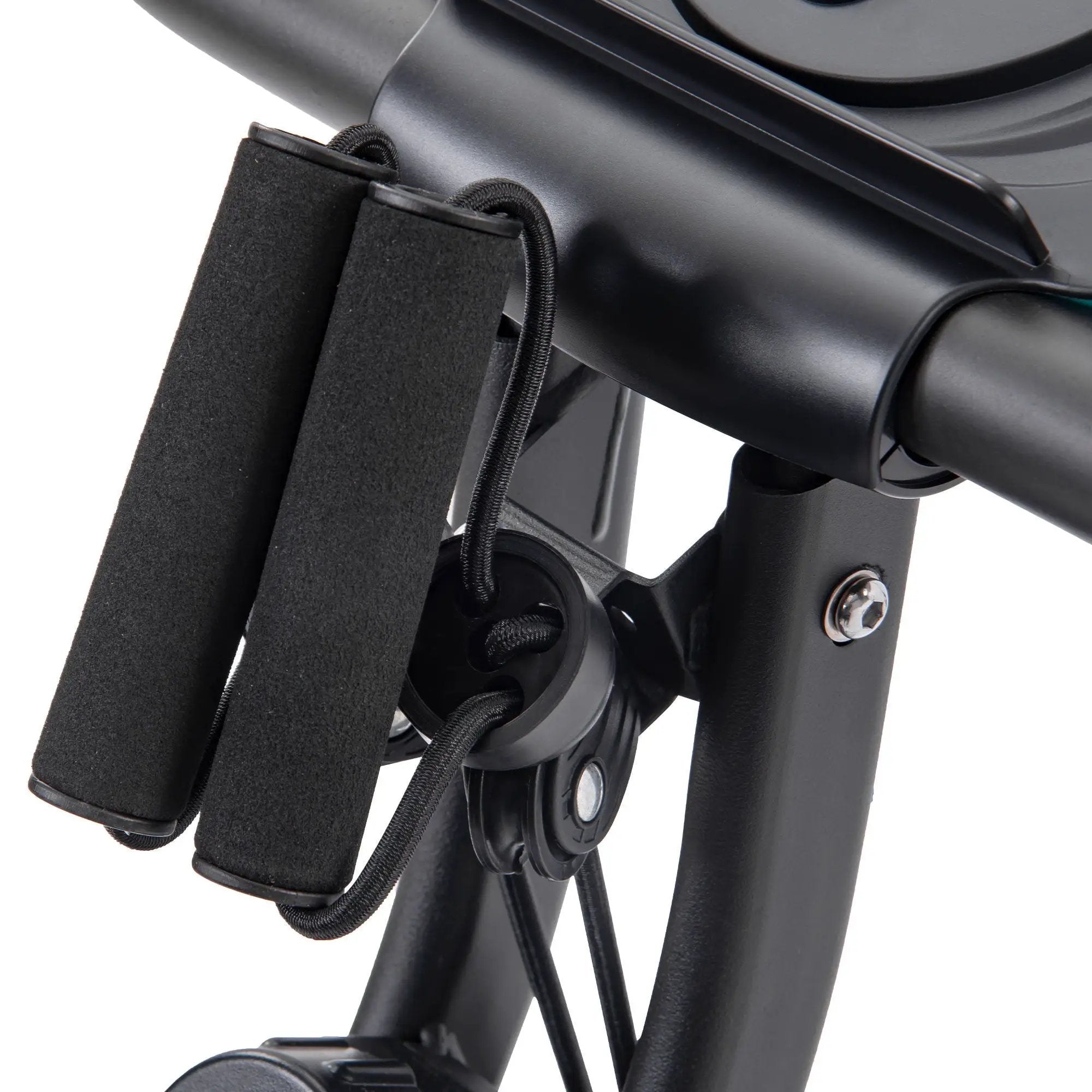 Exercise Bike Folding Stationary Bikes For Home With 16 Level Magnetic Resistance by HouseOfZazla