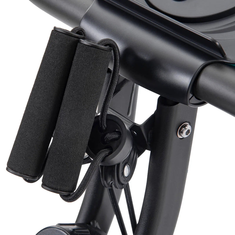 Exercise Bike Folding Stationary Bikes For Home With 16 Level Magnetic Resistance by HouseOfZazla