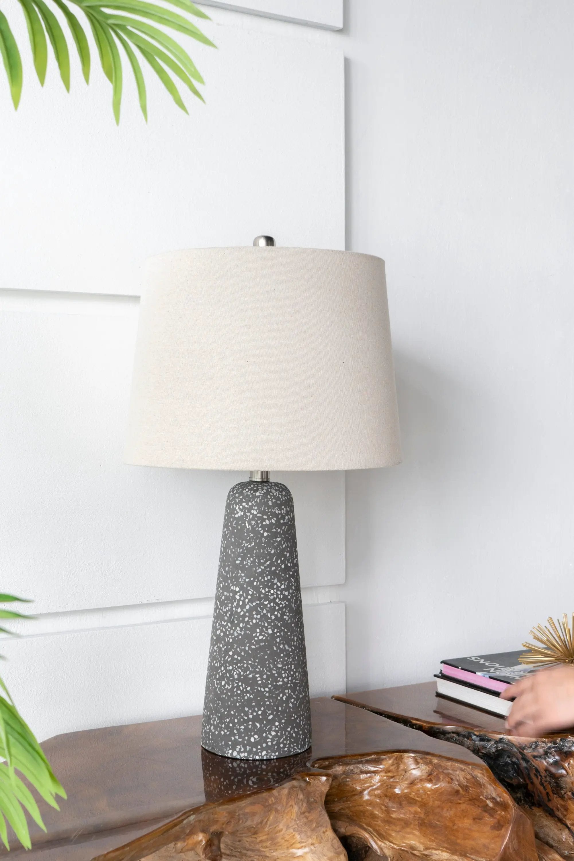 Artisan Multicolor Glass Table Lamp by HouseOfZazla