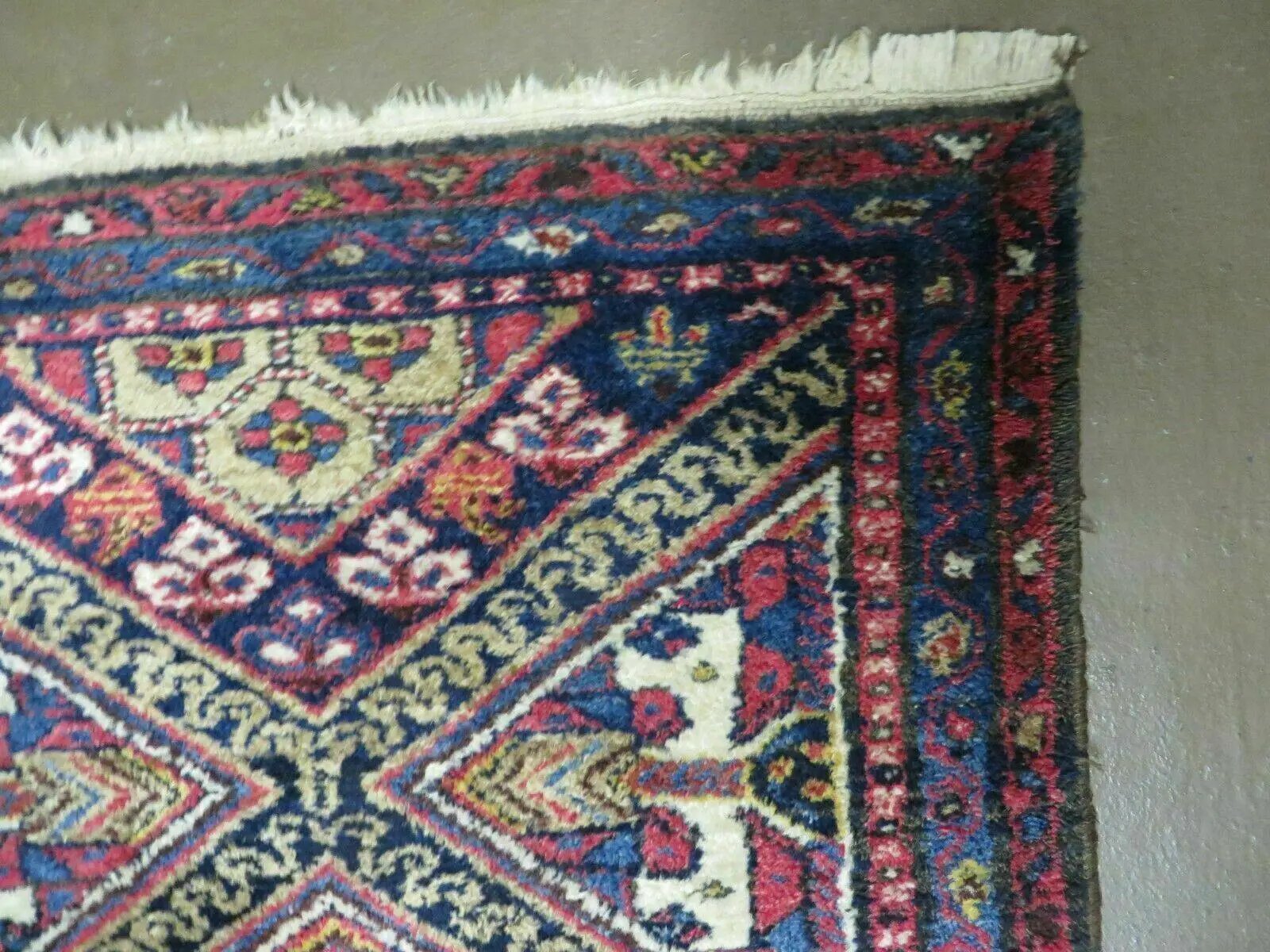 2' 6" X 9' Antique Handmade Turkish Anatolian Wool Runner Rug Nice by Jewel Rugs