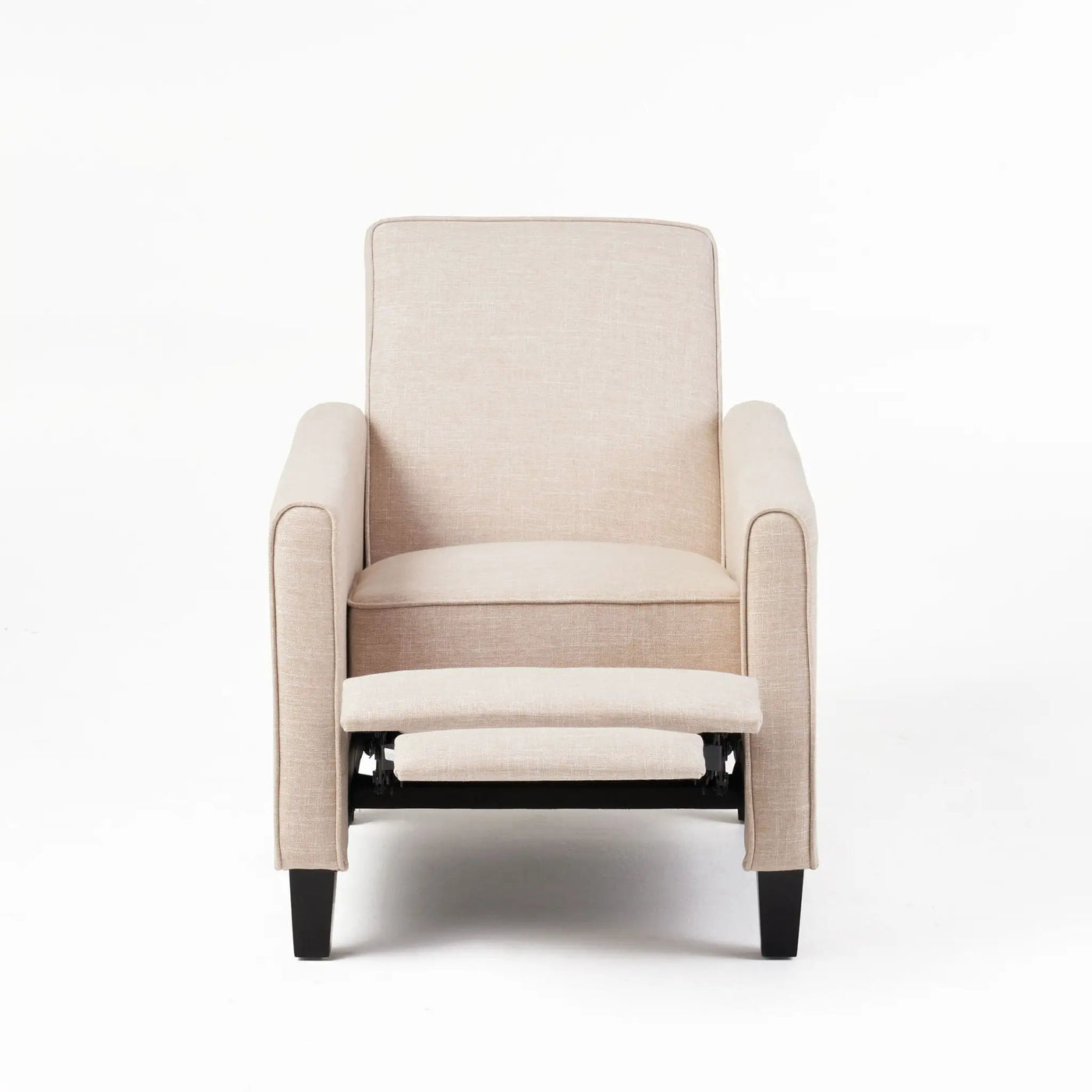Upholstered Push Back Recliner Chair For Living Room by HouseOfZazla