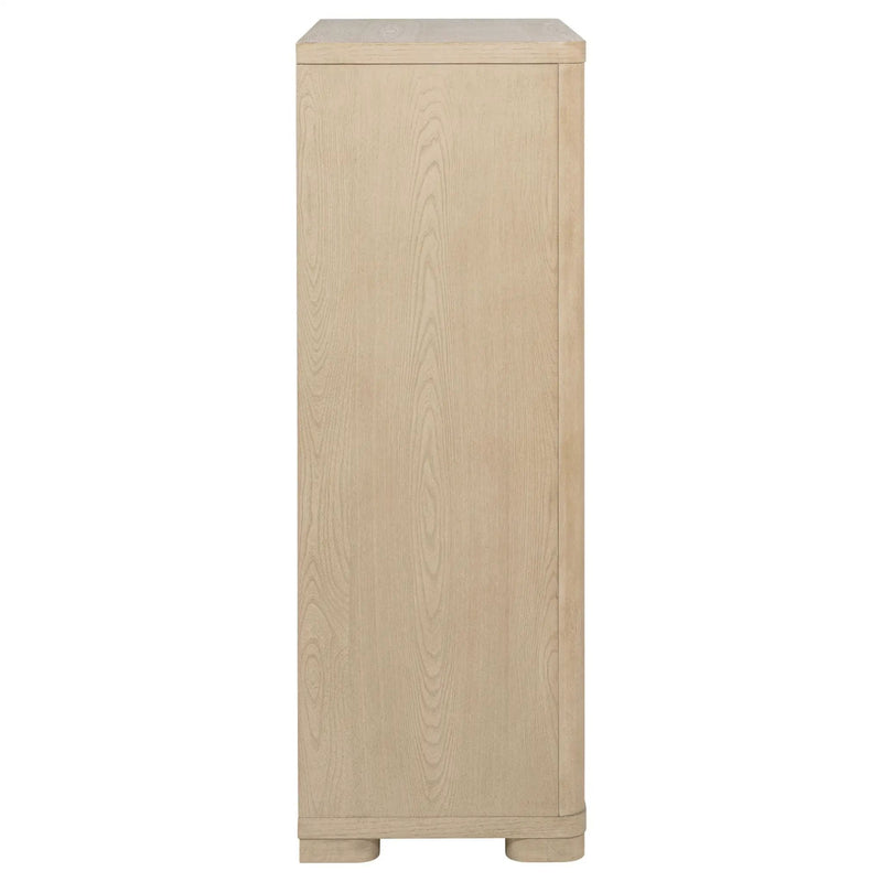 Ladera 5-drawer Bedroom Chest of Drawers Light Elm by Unique Piece Furniture