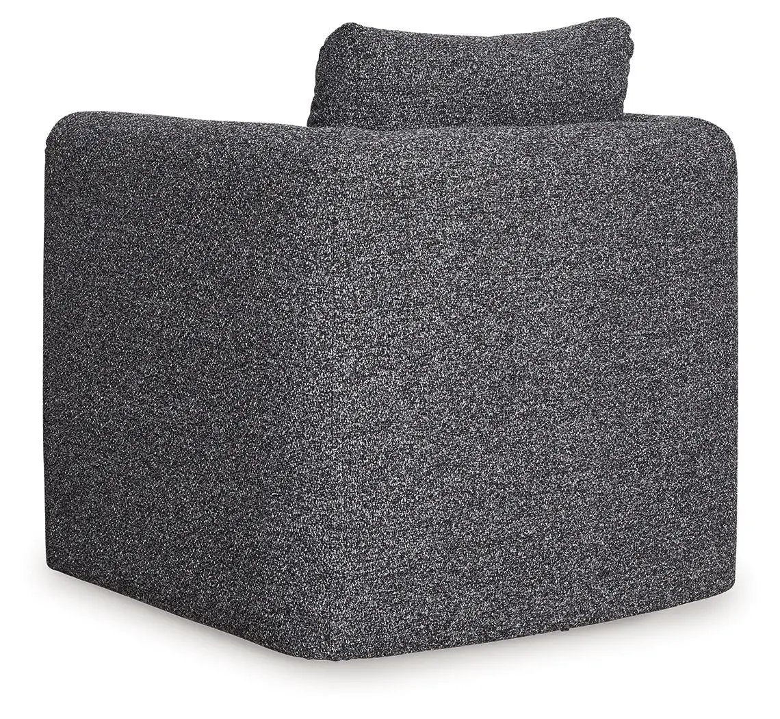 Vreni - Accent Chair - Charcoal / Black by Unique Piece Furniture