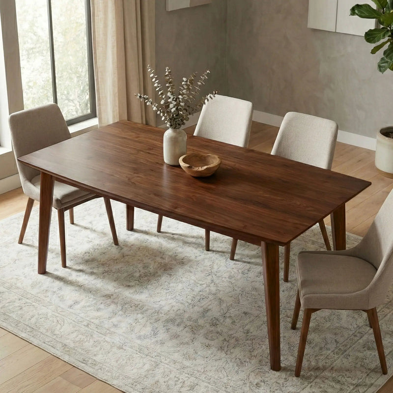 Draper - Dining Table, Rectangular Top by Unique Piece Furniture