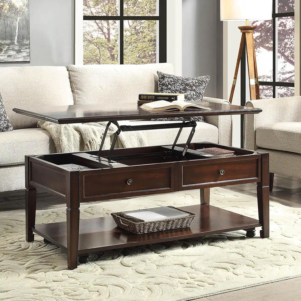Malachi - Coffee Table w/Lift Top by Unique Piece Furniture
