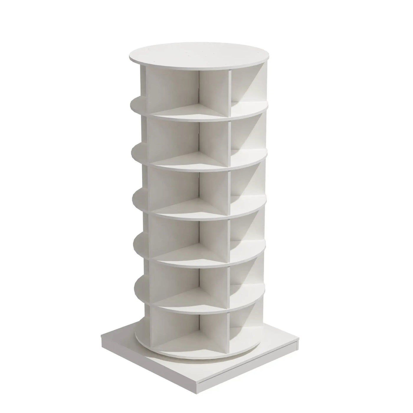 360 Rotating Shoe Cabinet 6 Layers by HouseOfZazla