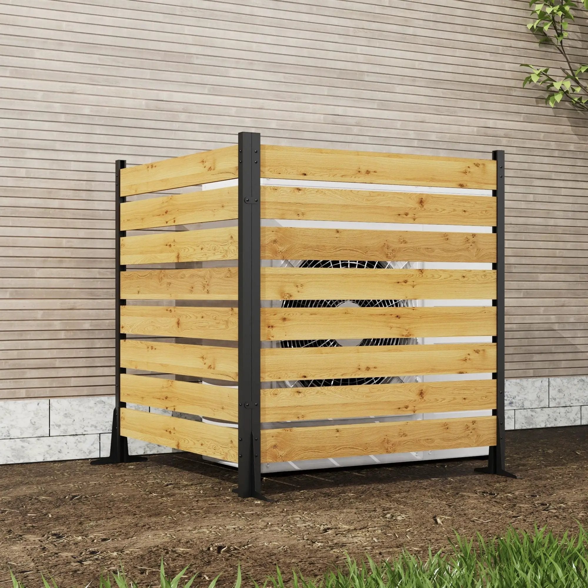 Outdoor Privacy Screen For Pool And Equipment Enclosures by Unique Piece Furniture