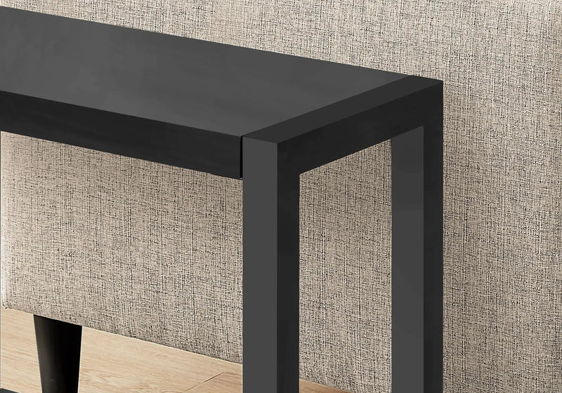 Accent Side Table, Narrow, Small, 2 Tier, Contemporary And Modern by Unique Piece Furniture