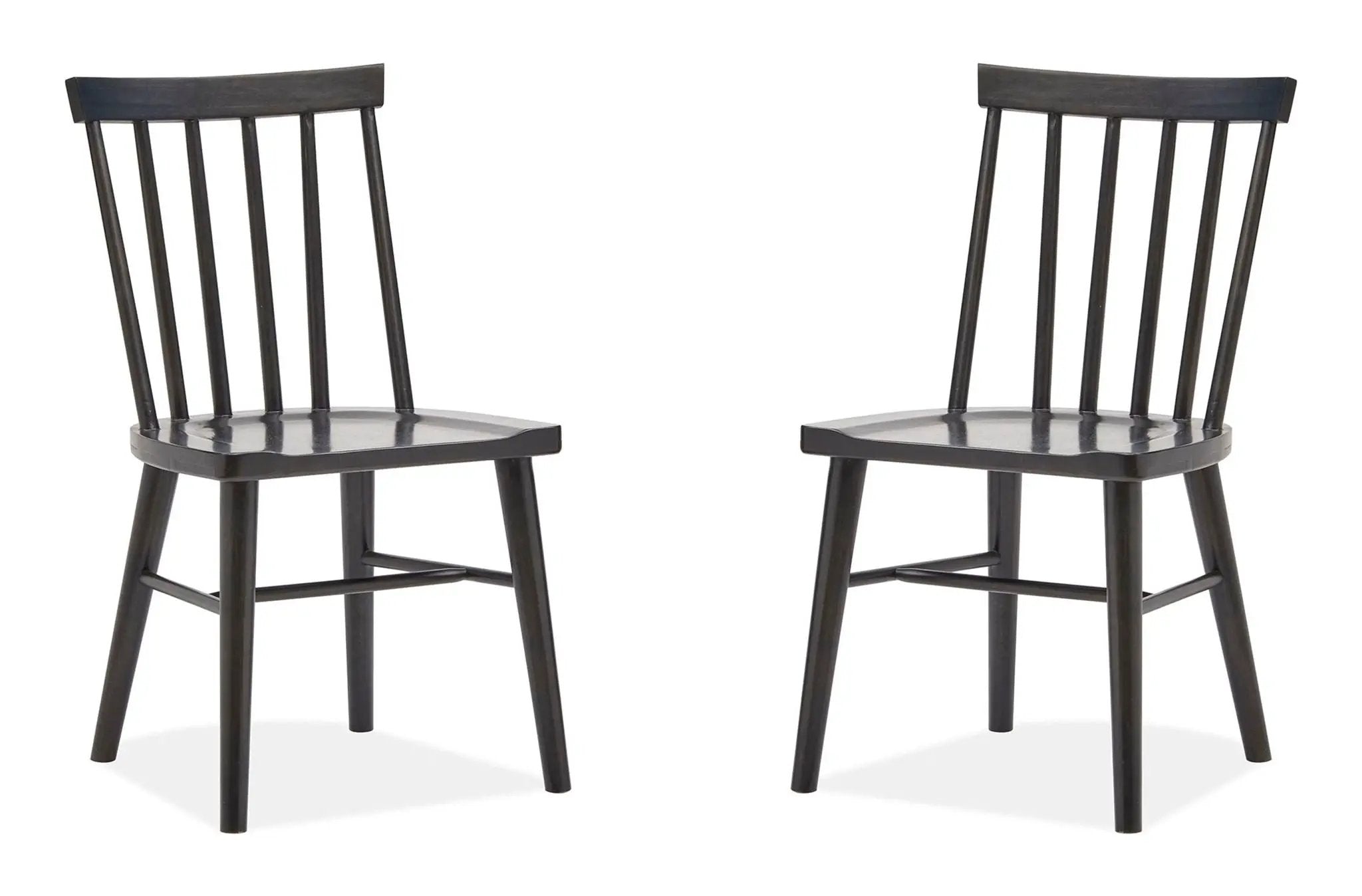 Lindon - Dark Dining Side Chair (Set of 2) - Dark Brown by Unique Piece Furniture