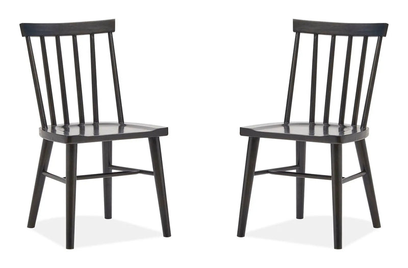 Lindon - Dark Dining Side Chair (Set of 2) - Dark Brown by Unique Piece Furniture