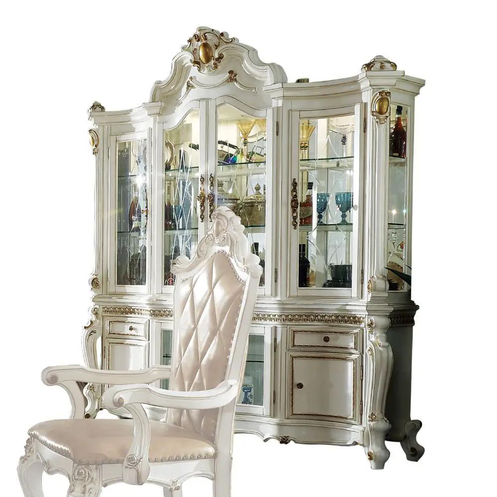 Picardy - Hutch & Buffet by Unique Piece Furniture