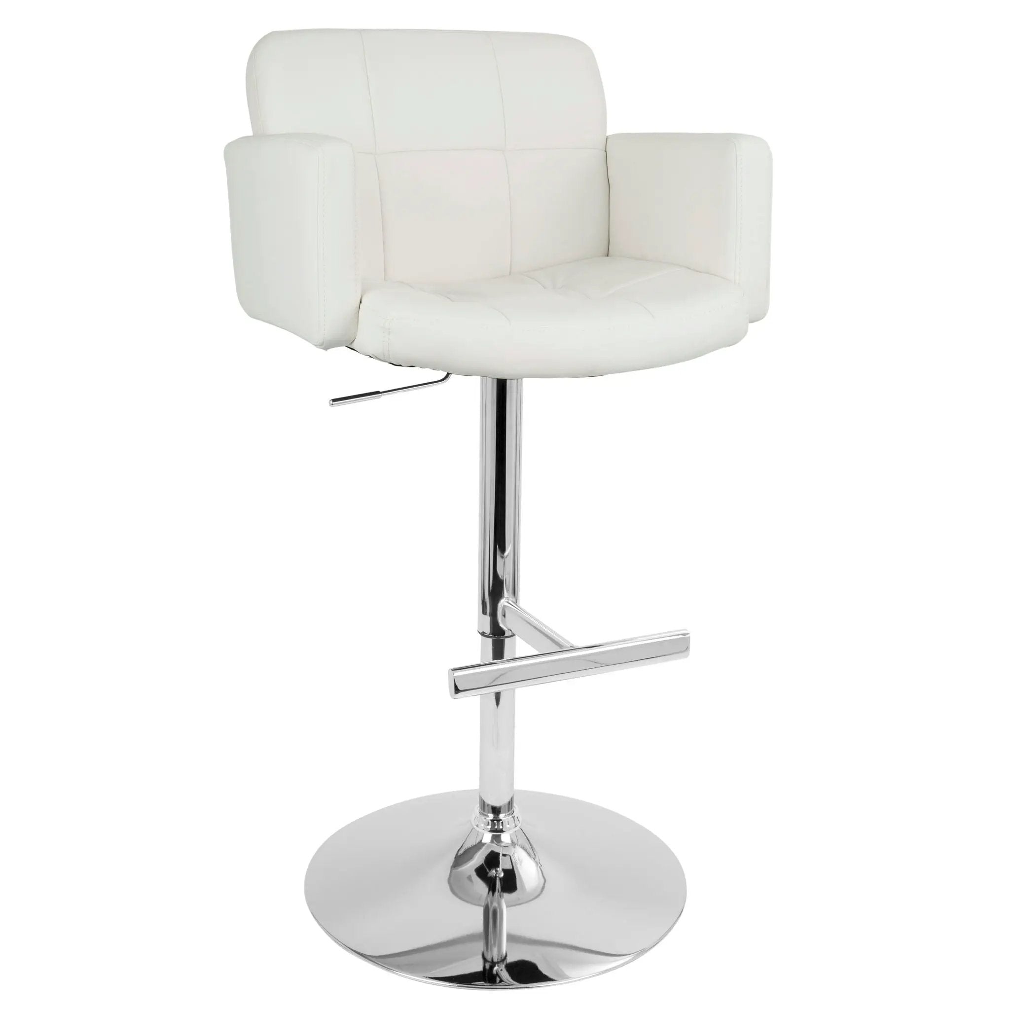 Stout - Contemporary Adjustable Barstool With Swivel by Unique Piece Furniture