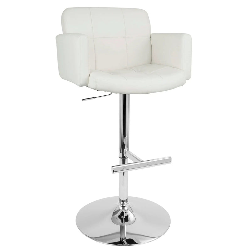 Stout - Contemporary Adjustable Barstool With Swivel by Unique Piece Furniture