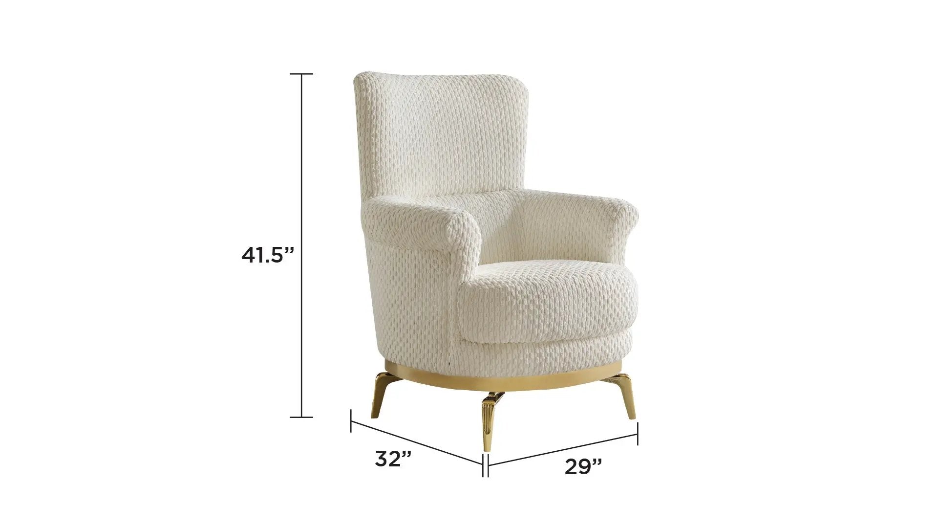 Zoe Modern Style Chair by HouseOfZazla