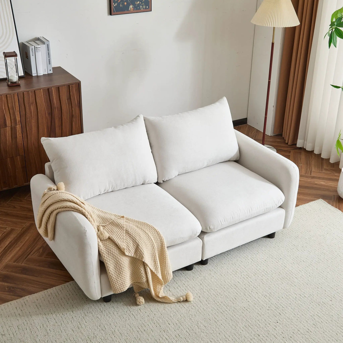 Modular Free Combination Sectional Sofa Couch by HouseOfZazla