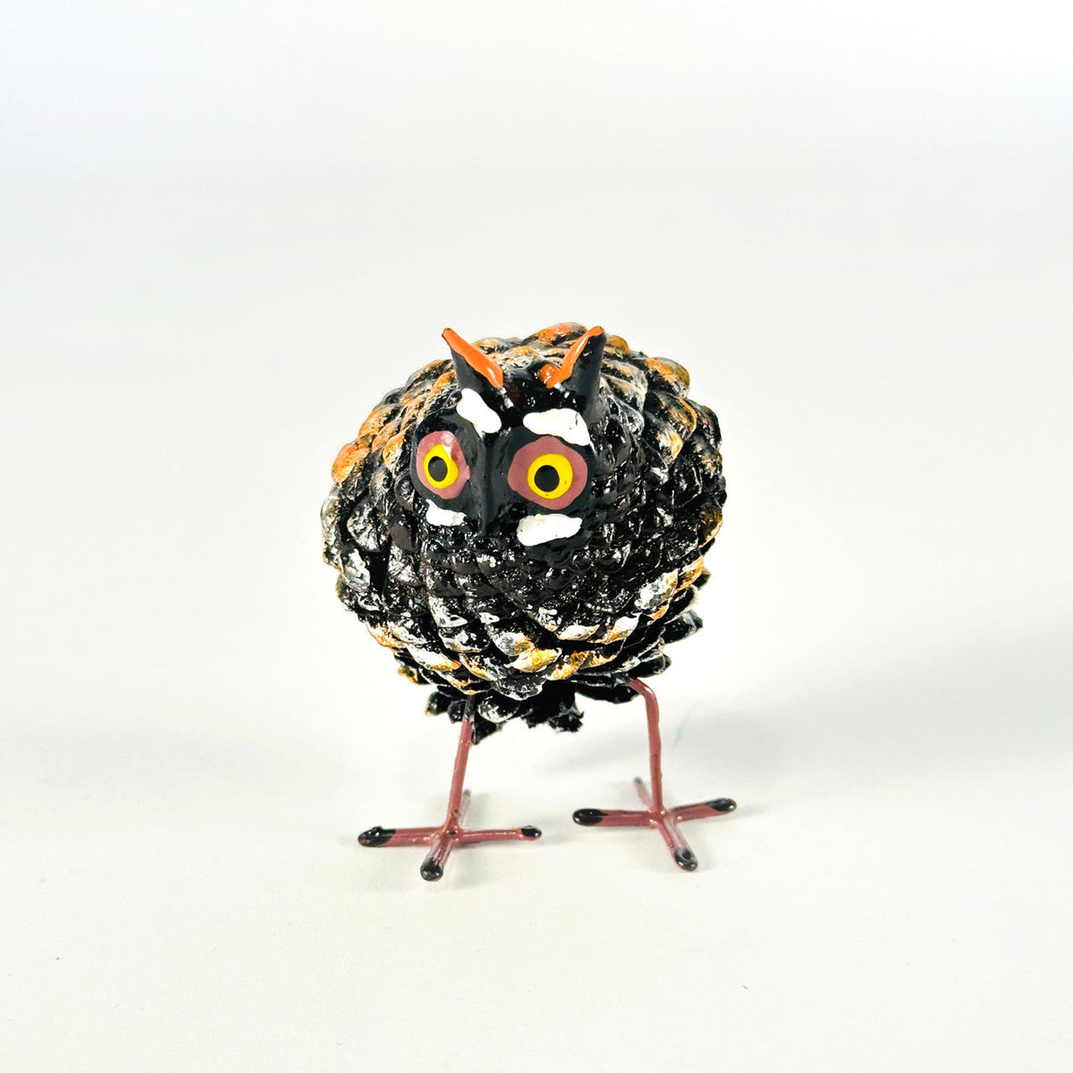 Great Horned Pinecone Owl