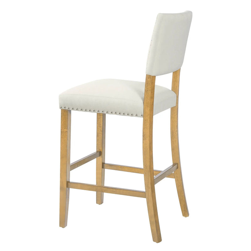 Barstools With Rivet Decoration - Set of 2 by HouseOfZazla