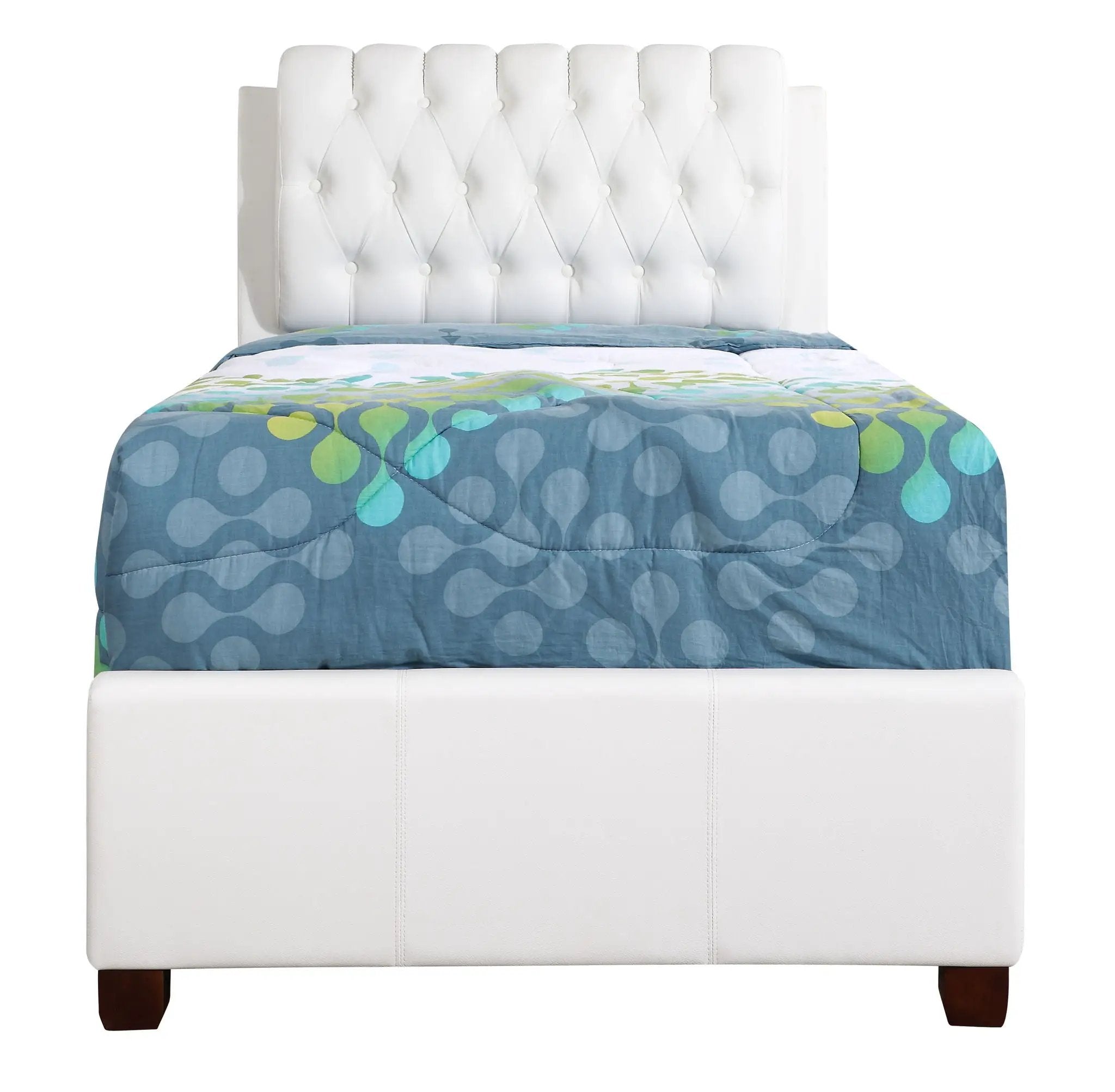 Tufted Upholstered Bed by Unique Piece Furniture