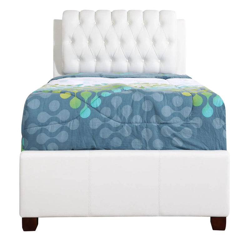 Tufted Upholstered Bed by Unique Piece Furniture