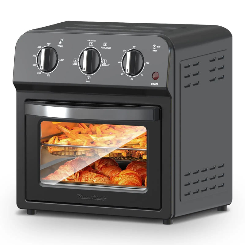 Family Size Air Fryer Toaster Oven Combo, 13QT by HouseOfZazla