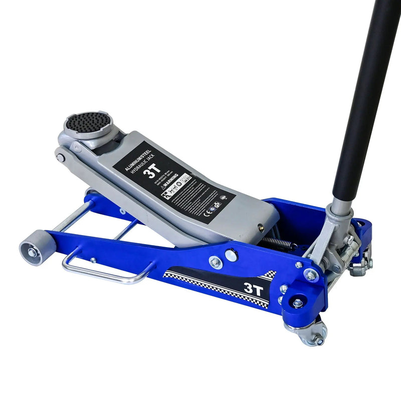 Hydraulic Trolley Floor Jack With Extra Saddle by HouseOfZazla