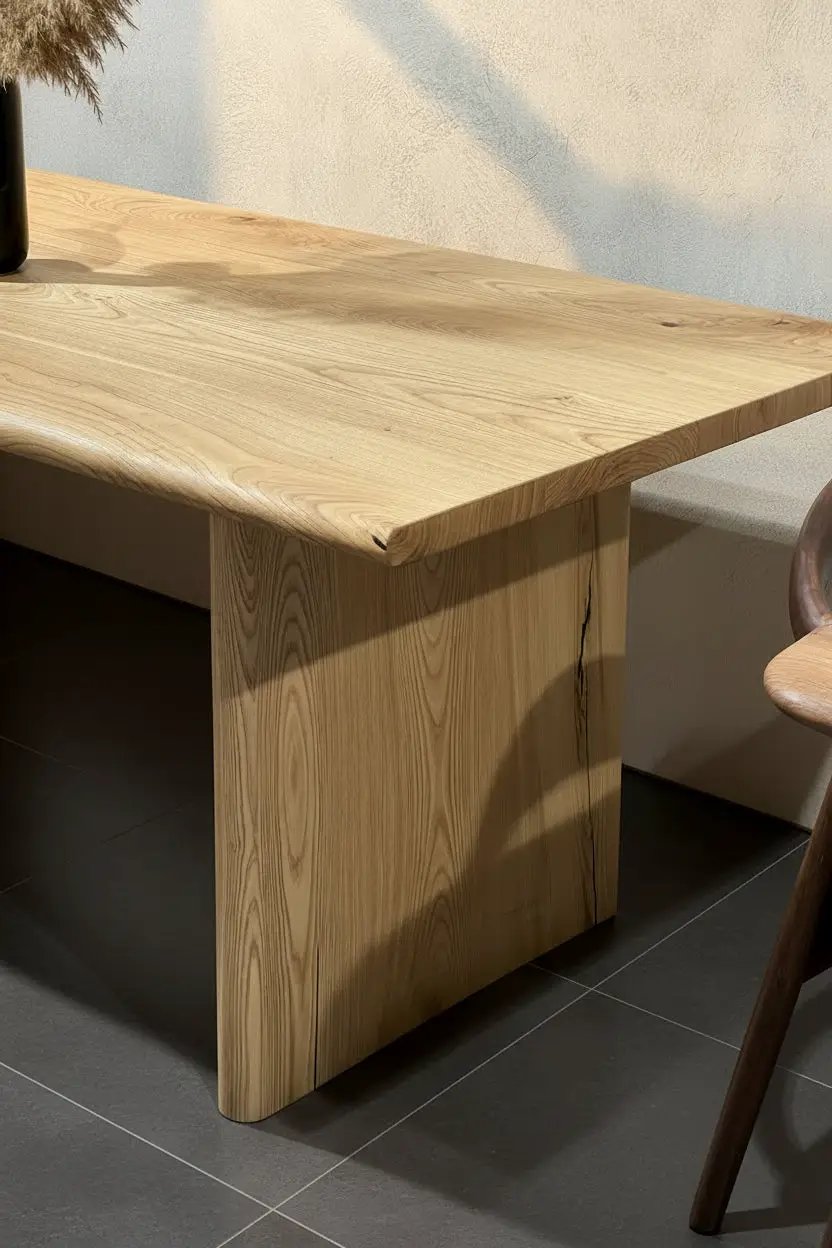 Minimal Solid Dining Table, photo 5 of 8