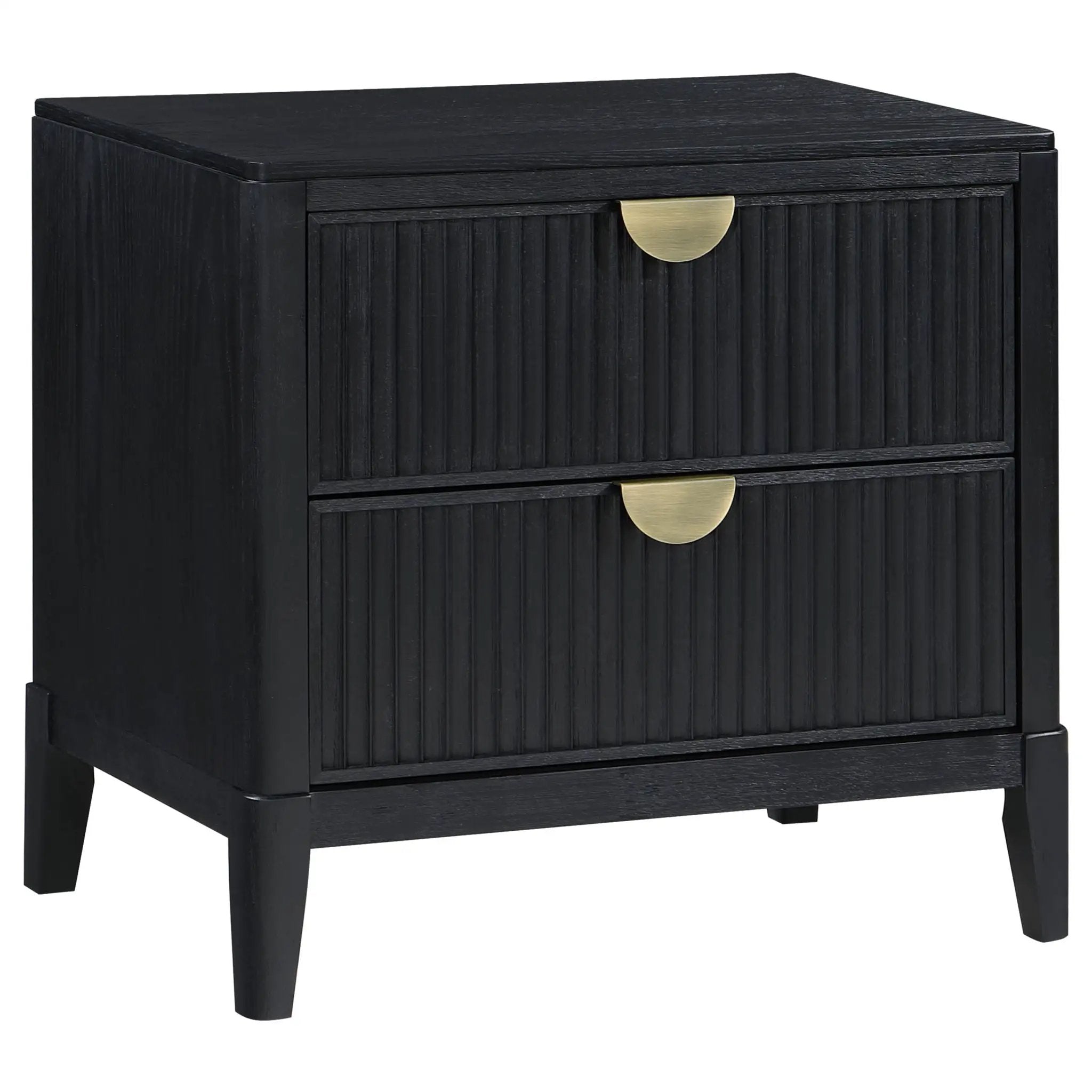 Brookmead 5-piece California King Bedroom Set Black by Unique Piece Furniture
