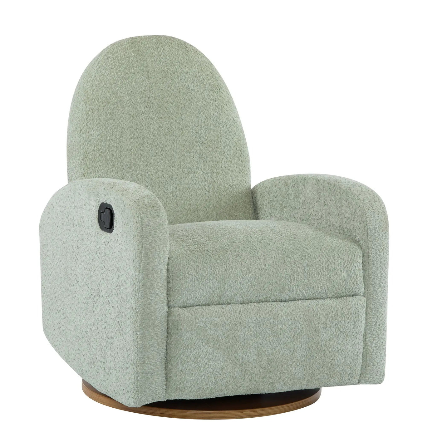 Contemporary 360 Swivel And Glider Recliner Chair by Unique Piece Furniture