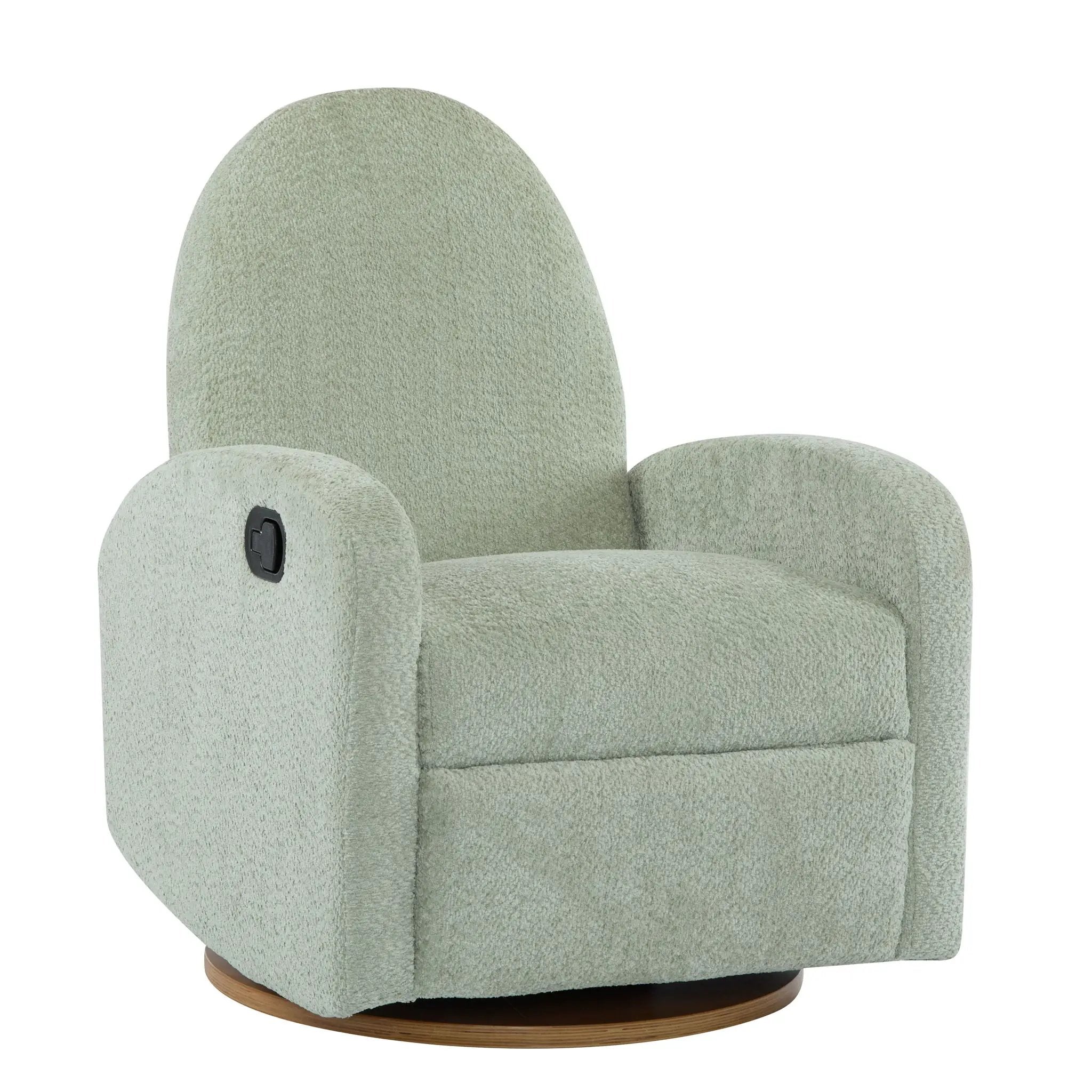 Contemporary 360 Swivel And Glider Recliner Chair by Unique Piece Furniture