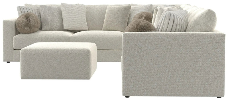 Ritzy - Modular Sofa And Included Cocktail Ottoman by Unique Piece Furniture
