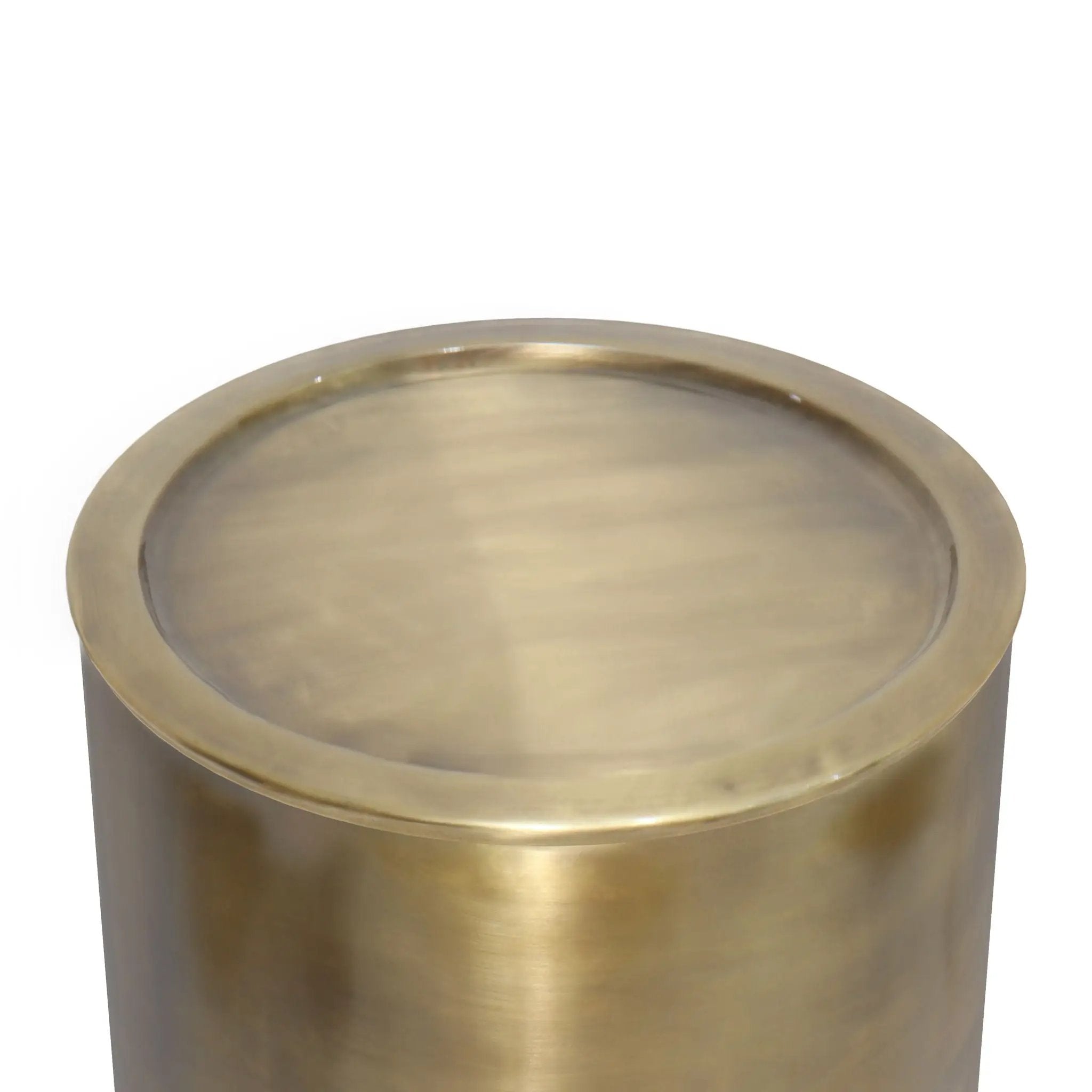 Corbin - Handcrafted Metal Side Table by Unique Piece Furniture