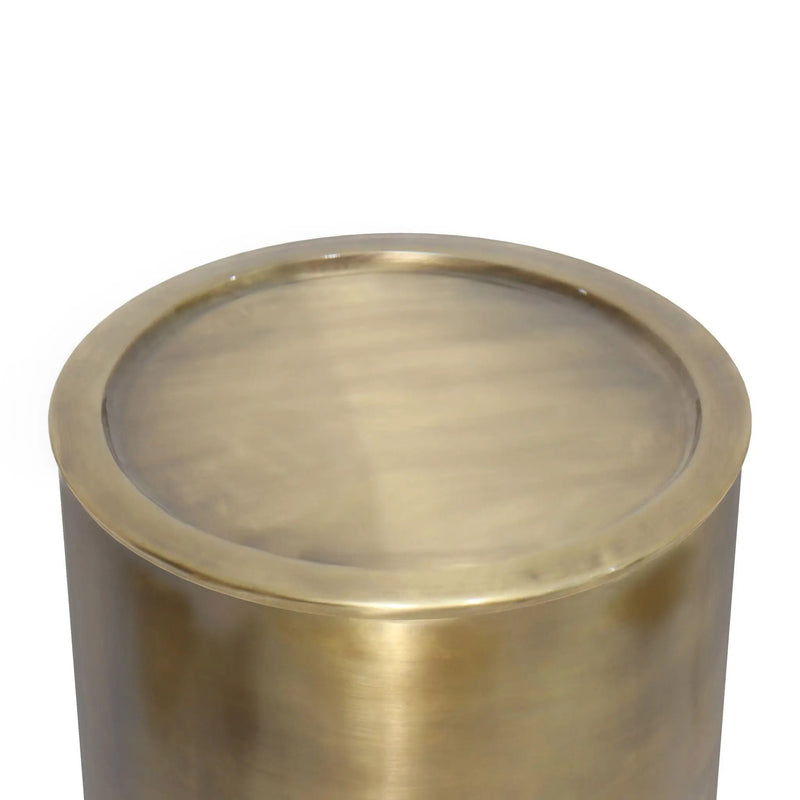 Corbin - Handcrafted Metal Side Table by HouseOfZazla